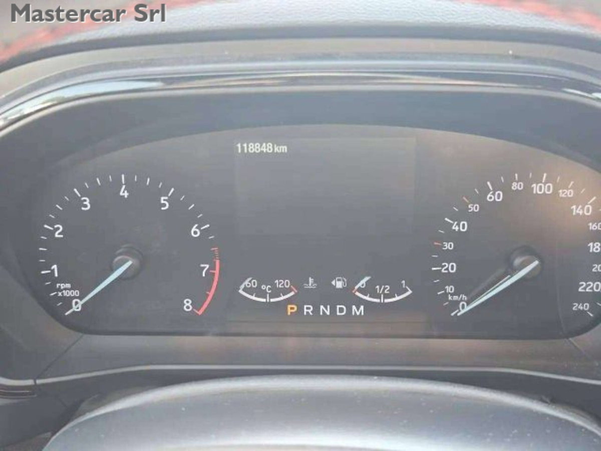 Ford Focus Station Wagon 1.0 EcoBoost Hybrid 125 CV SW ST-Line Design (14)