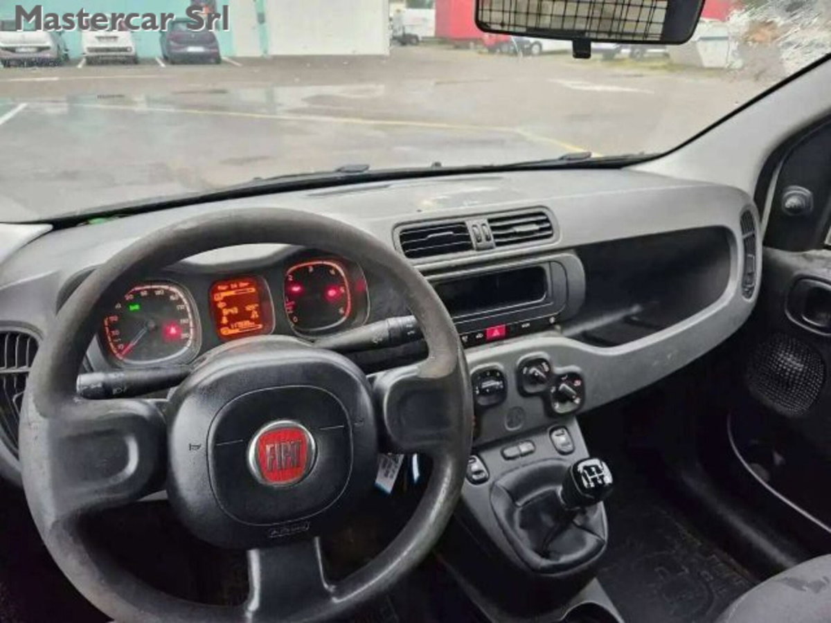 Fiat Panda 1.3 MJT 4x4 Pop Van 2 posti (11)
