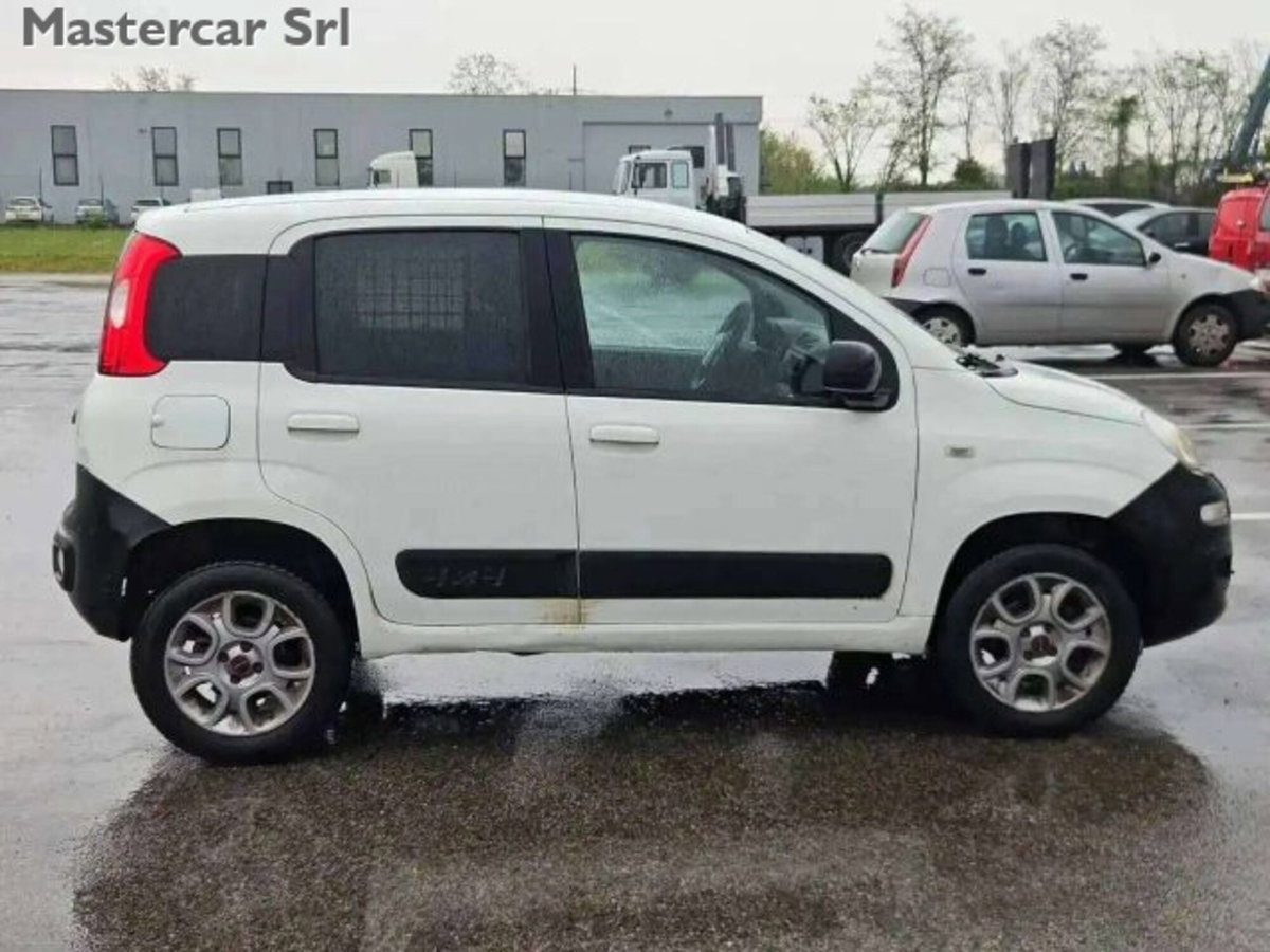 Fiat Panda 1.3 MJT 4x4 Pop Van 2 posti (7)