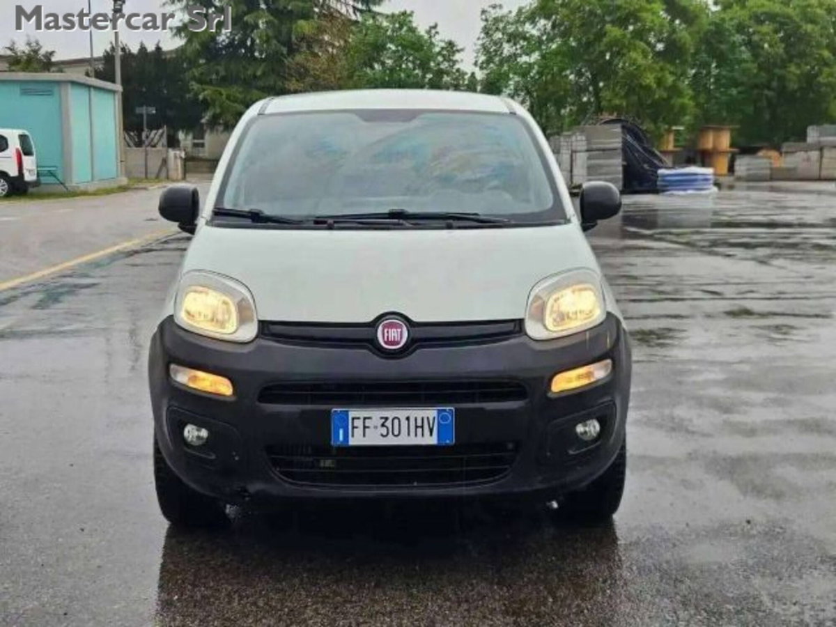 Fiat Panda 1.3 MJT 4x4 Pop Van 2 posti (9)