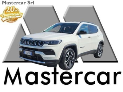 Jeep Compass 1.3 Turbo T4 2WD Business usata