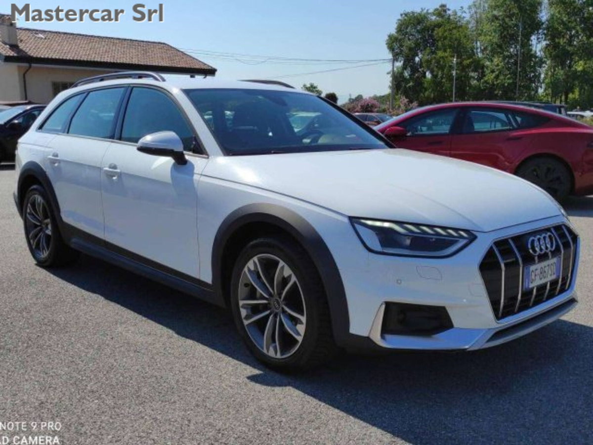 Audi A4 Allroad Allroad 40 2.0 tdi mhev Business Evolution quattro 204cv s-tronic (8)