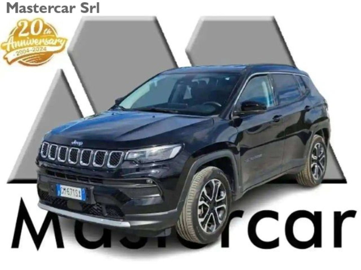 Jeep Compass 1.3 Turbo T4 2WD Limited