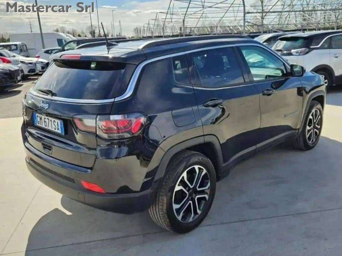 Jeep Compass 1.3 Turbo T4 2WD Limited (5)