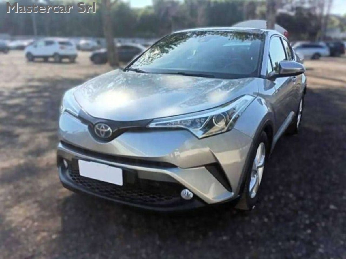 Toyota Toyota C-HR 1.8 Hybrid E-CVT GR Sport (2)