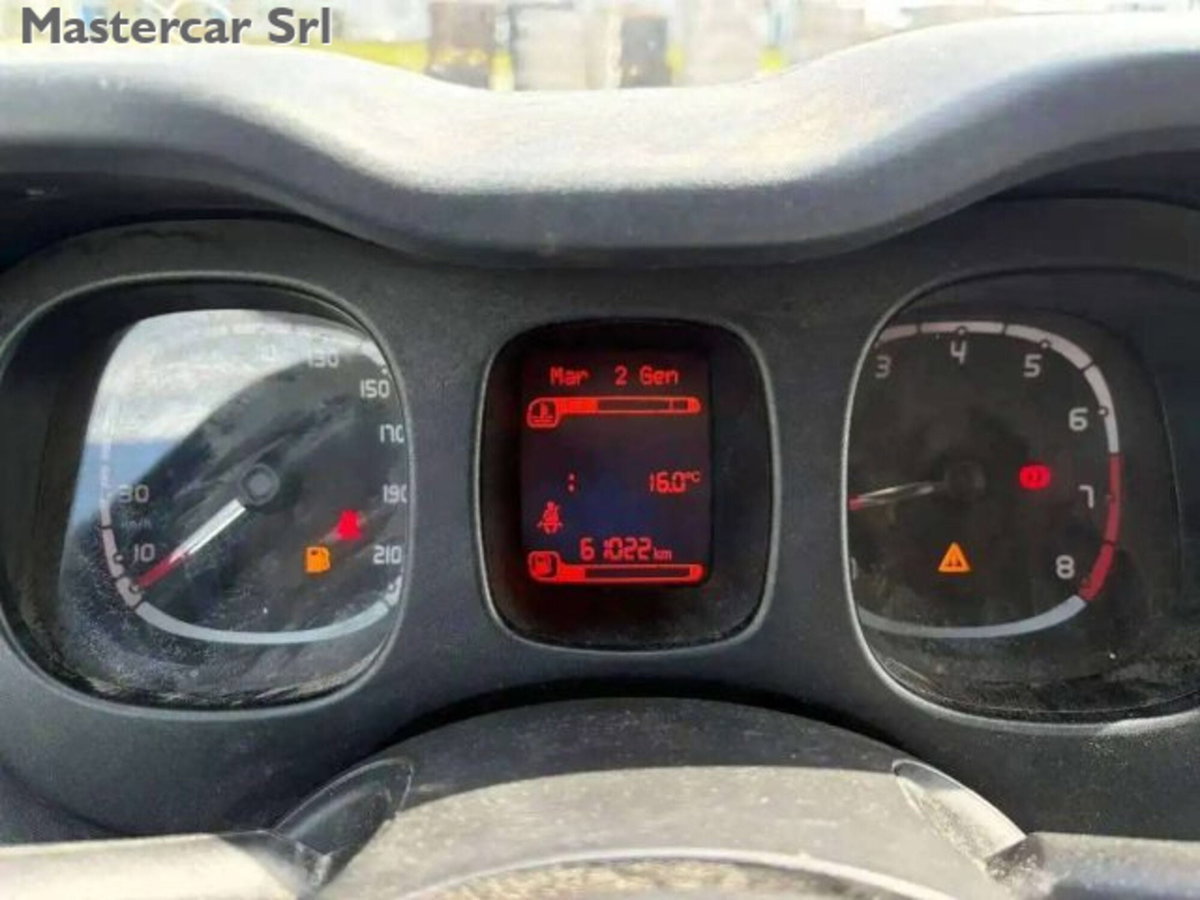 Fiat Panda 1.2 Pop Van 2 posti (12)