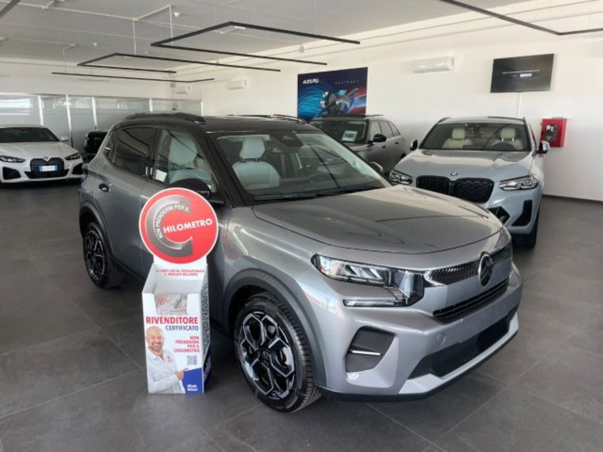Citroen C3 1.2 puretech turbo Max 100cv s&s