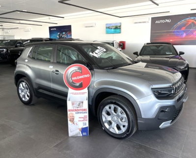 Jeep Avenger 1.2 turbo Altitude fwd 100cv nuova