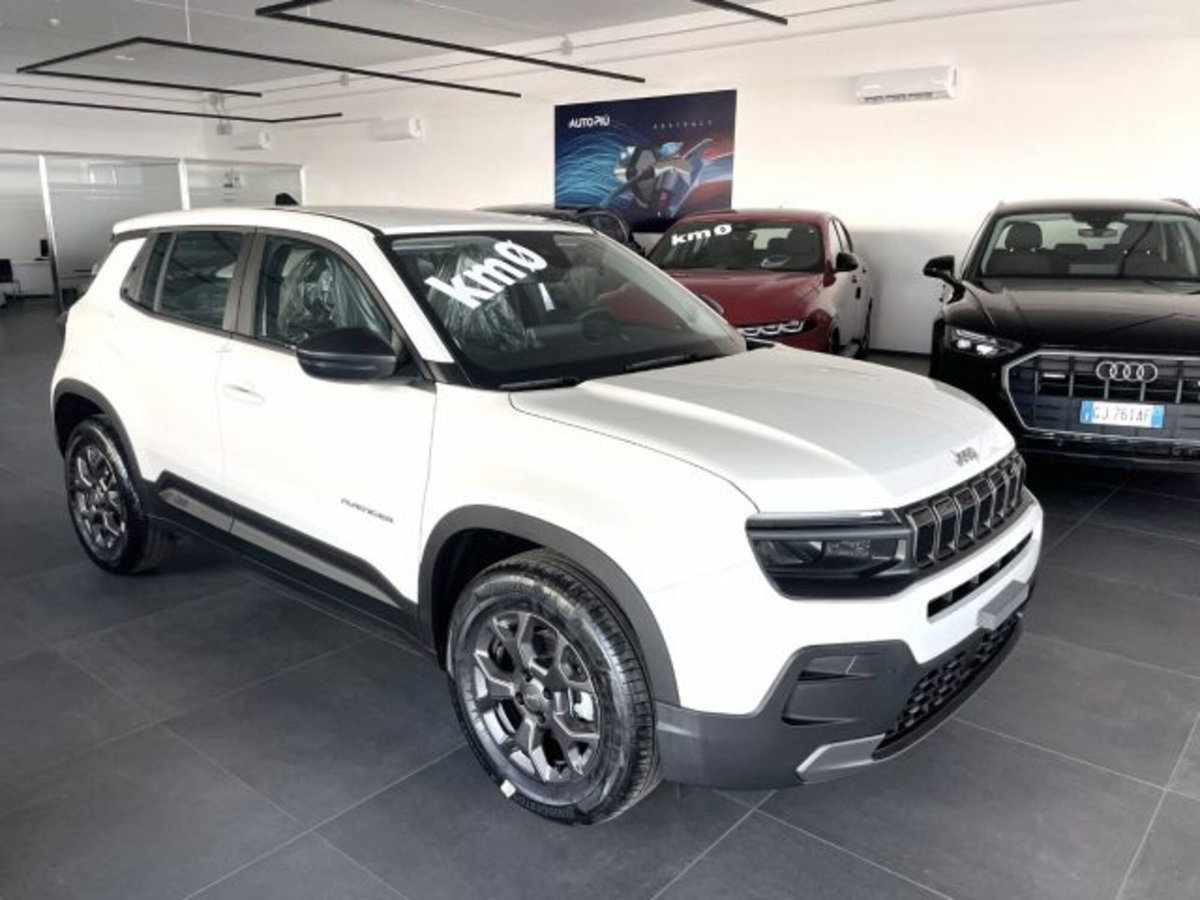 Jeep Avenger 1.2 turbo Longitude fwd 100cv