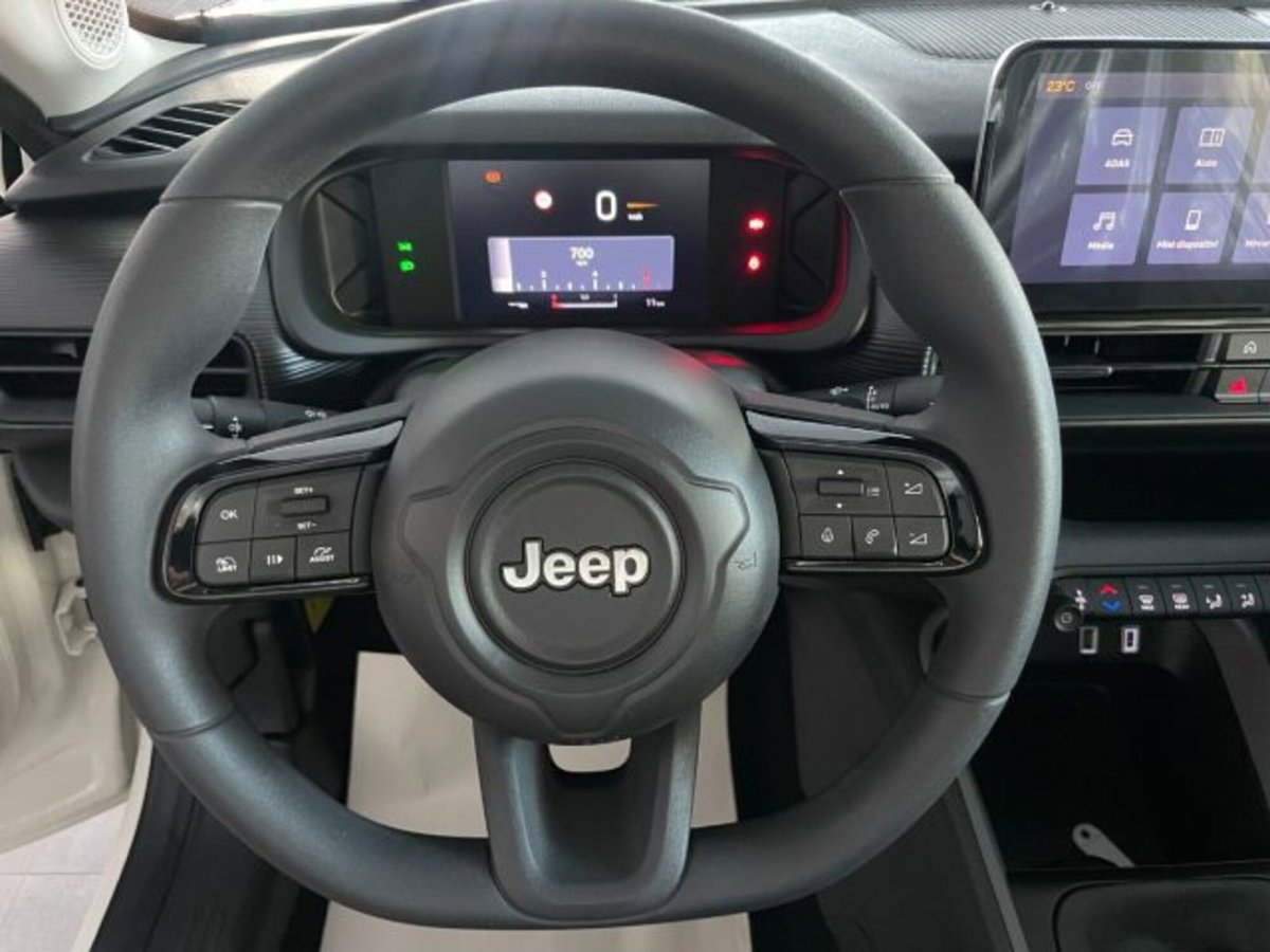 Jeep Avenger 1.2 turbo Longitude fwd 100cv (16)