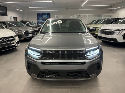 Jeep Avenger 1.2 turbo Longitude fwd 100cv (7)