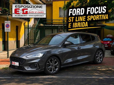 Ford Focus 1.0 EcoBoost Hybrid 125 CV Power. 5p. ST-Line Style usata