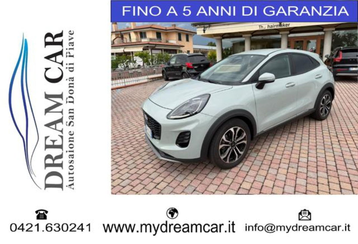 Ford Puma 1.0 EcoBoost Hybrid 125 CV S&S ST-Line Design 2