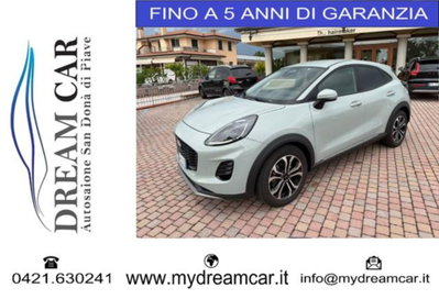 Ford Puma 1.0 EcoBoost Hybrid 125 CV S&S ST-Line Design 2 usata