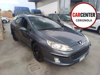 Peugeot 407 SW 2.0 HDi Confort usata