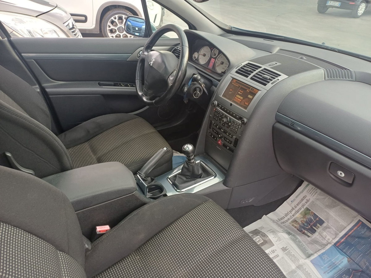 Peugeot 407 SW 2.0 HDi Confort (13)