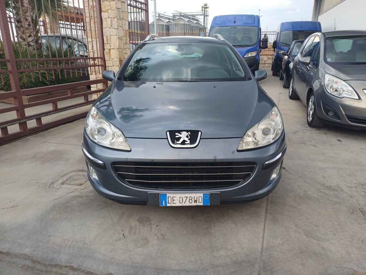 Peugeot 407 SW 2.0 HDi Confort (2)