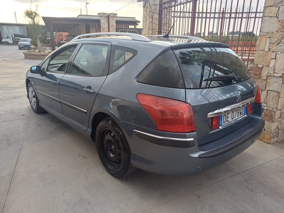 Peugeot 407 SW 2.0 HDi Confort (4)