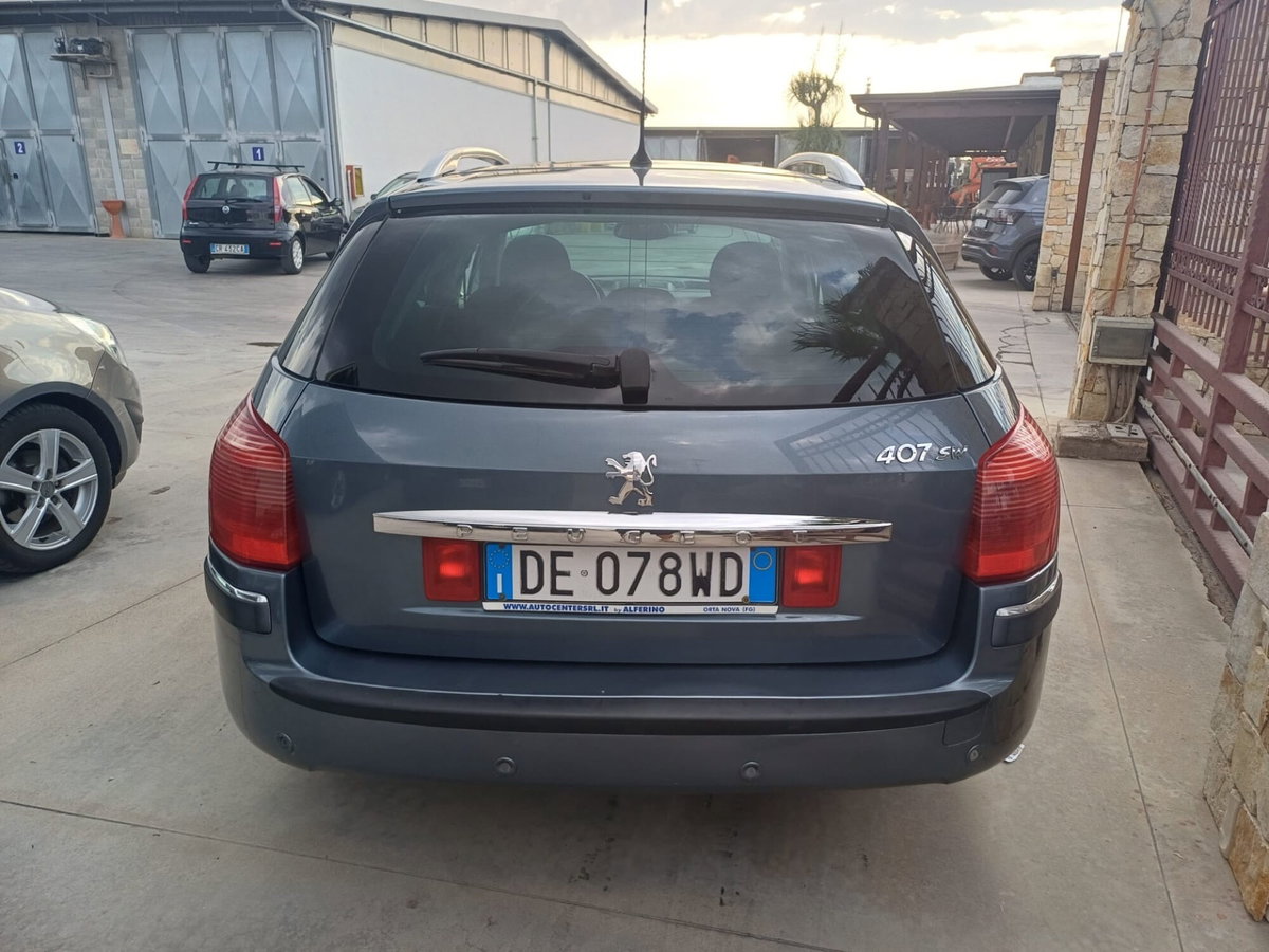 Peugeot 407 SW 2.0 HDi Confort (5)