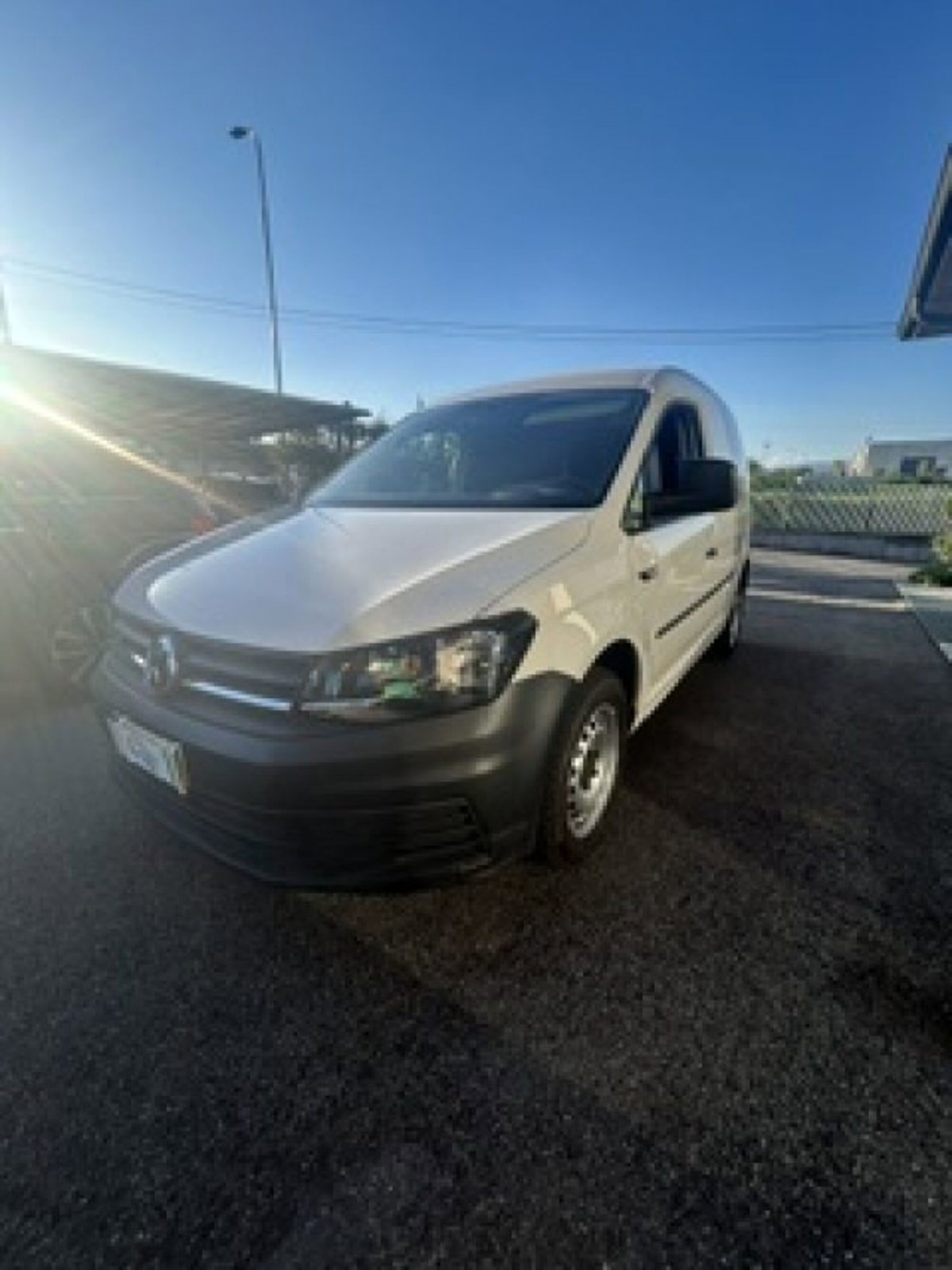 Volkswagen Veicoli Commerciali Caddy 1.4 TGI Kombi