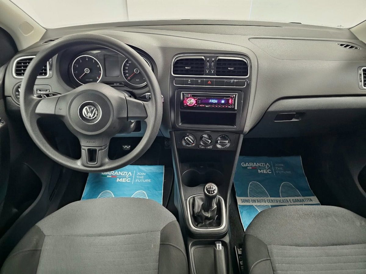 Volkswagen Polo 1.2 70 CV 5p. Comfortline (7)
