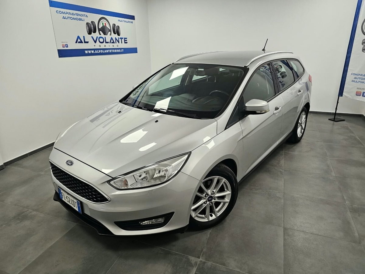 Ford Focus Station Wagon 1.5 TDCi 120 CV Start&Stop SW Titanium