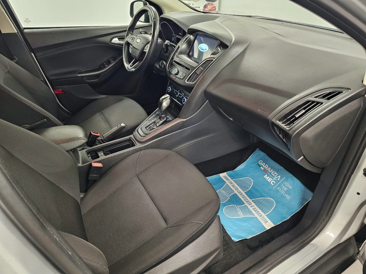 Ford Focus Station Wagon 1.5 TDCi 120 CV Start&Stop SW Titanium (14)
