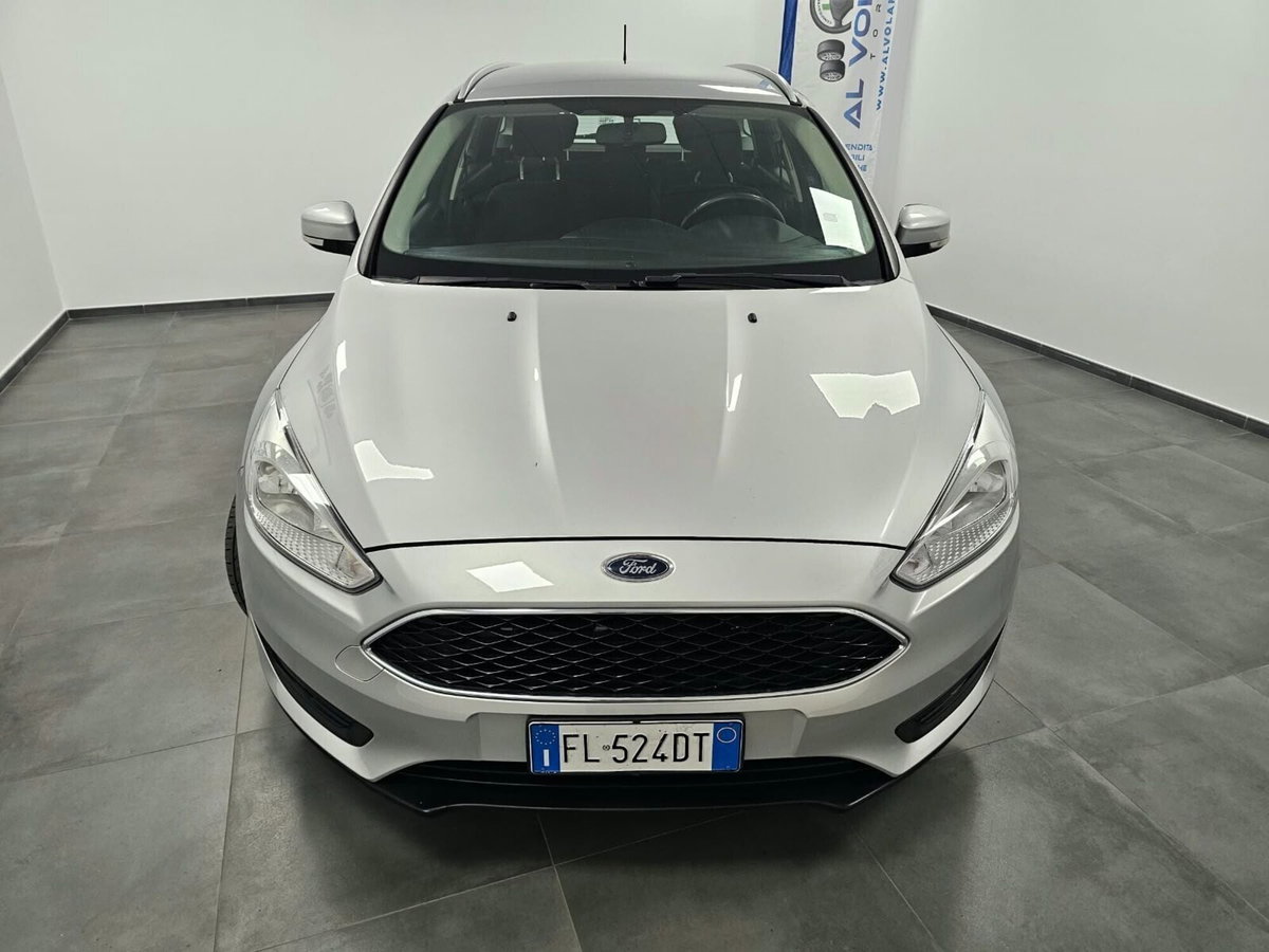 Ford Focus Station Wagon 1.5 TDCi 120 CV Start&Stop SW Titanium (19)