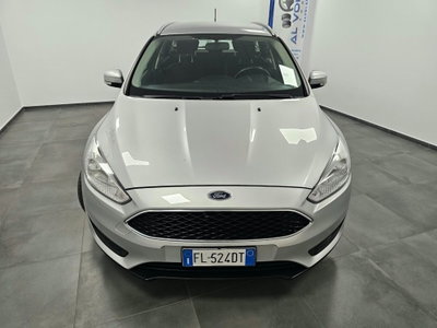 Ford Focus Station Wagon 1.5 TDCi 120 CV Start&Stop SW Titanium (19)