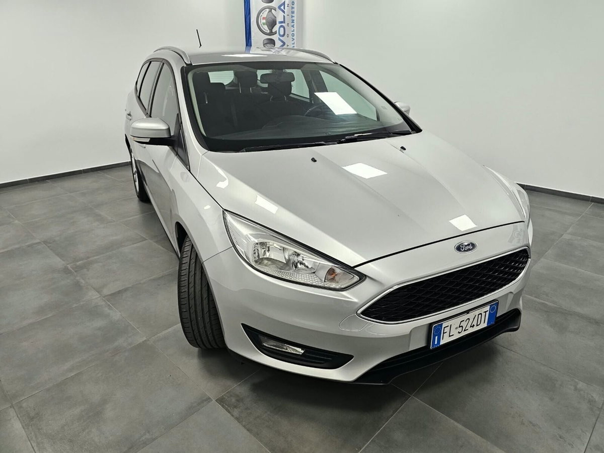 Ford Focus Station Wagon 1.5 TDCi 120 CV Start&Stop SW Titanium (3)