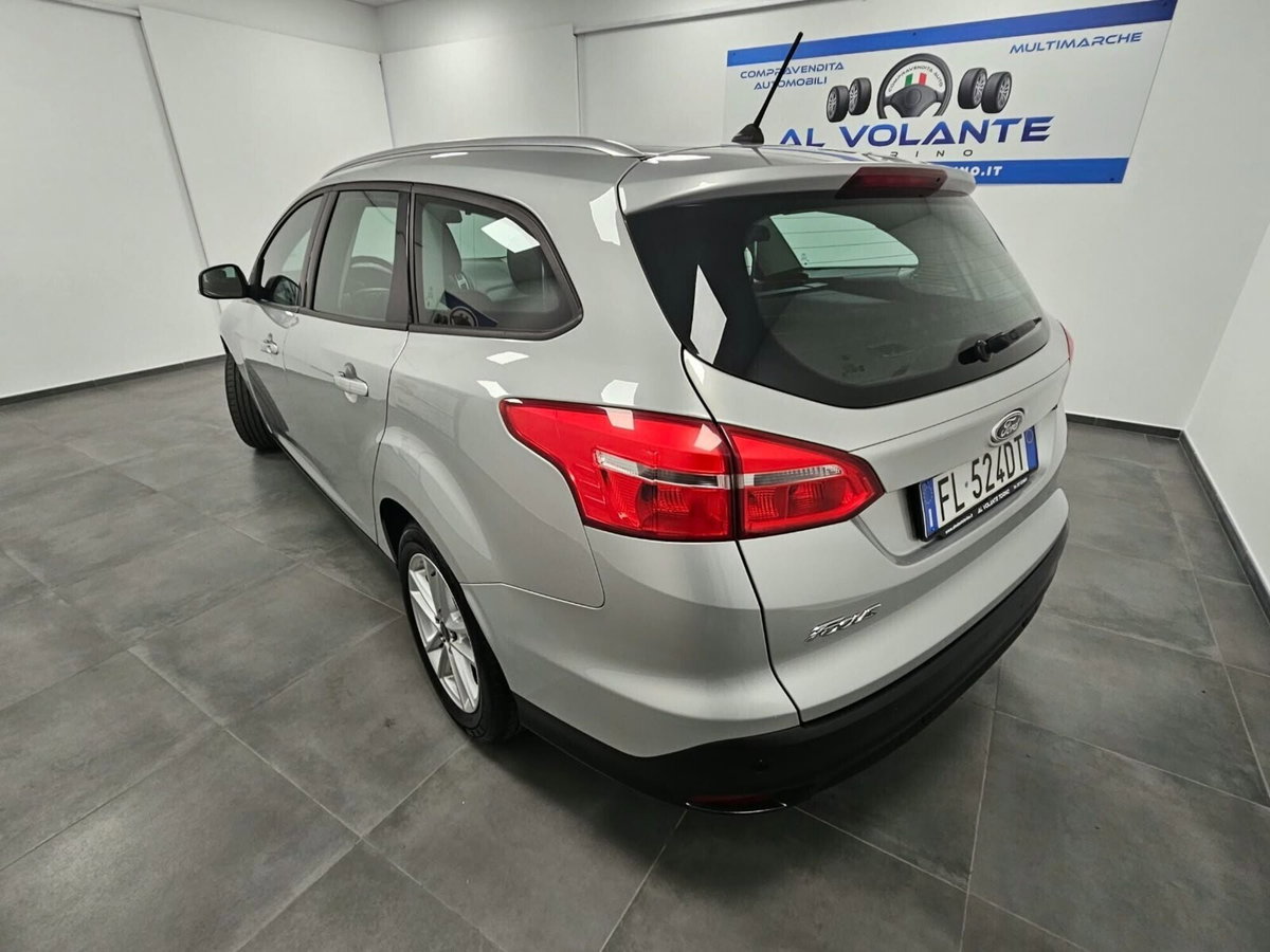 Ford Focus Station Wagon 1.5 TDCi 120 CV Start&Stop SW Titanium (5)