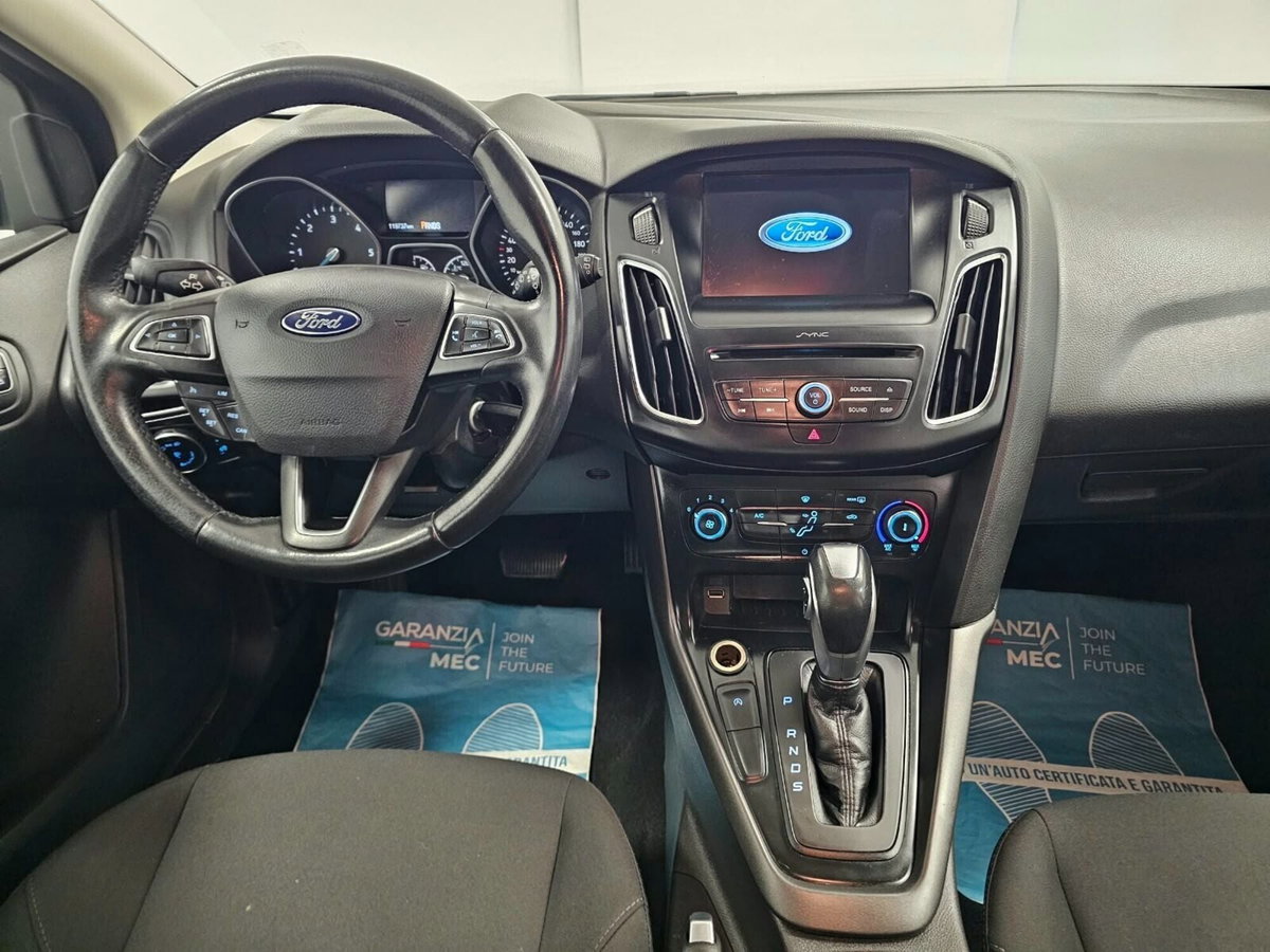 Ford Focus Station Wagon 1.5 TDCi 120 CV Start&Stop SW Titanium (7)