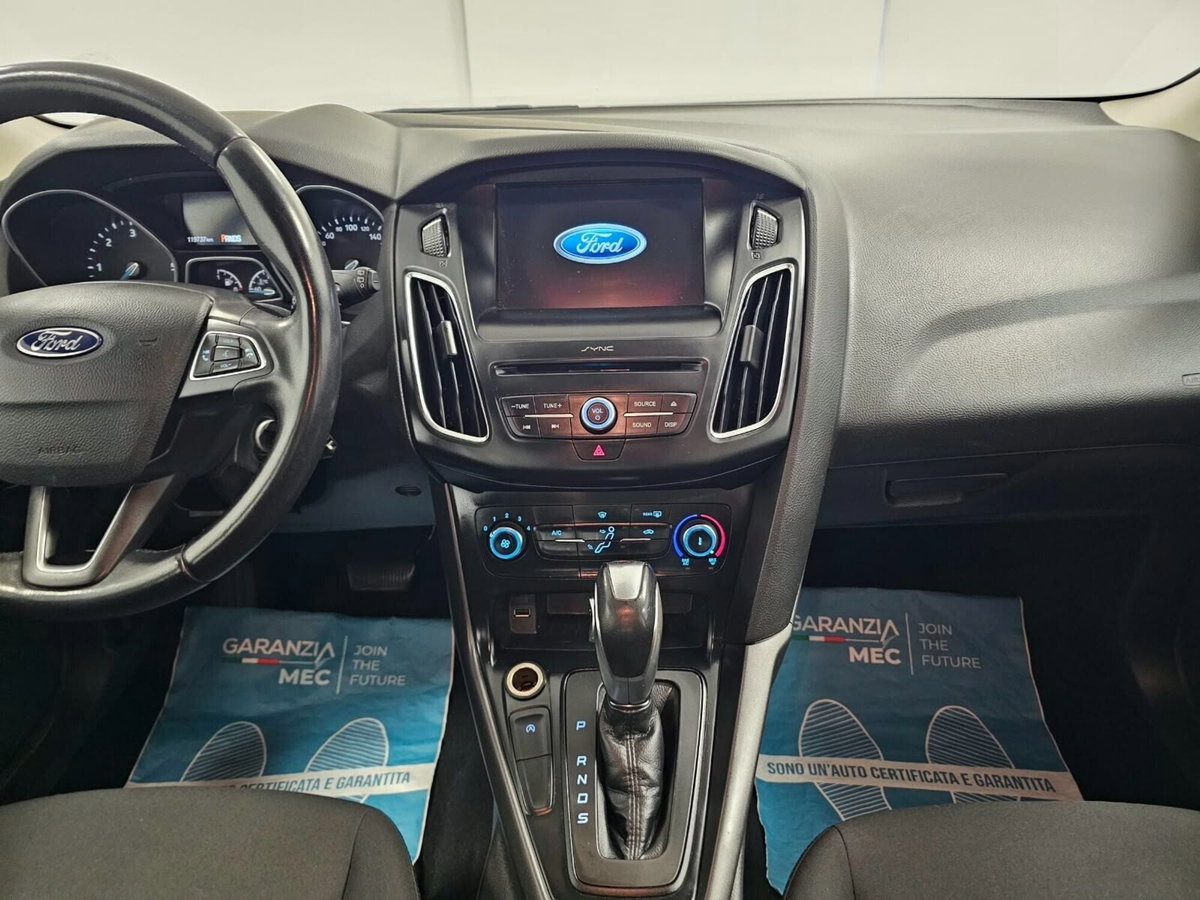 Ford Focus Station Wagon 1.5 TDCi 120 CV Start&Stop SW Titanium (8)