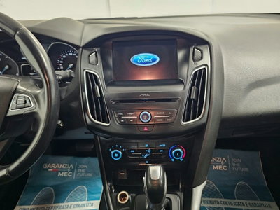 Ford Focus Station Wagon 1.5 TDCi 120 CV Start&Stop SW Titanium (9)
