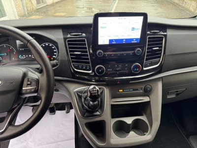 Ford Transit Custom Furgone 320 2.0 EcoBlue 130 PL Furgone Titanium (13)