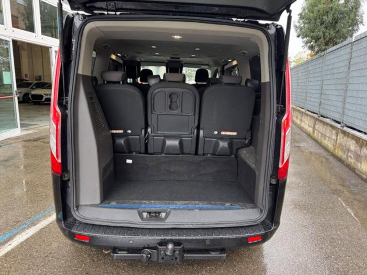 Ford Transit Custom Furgone 320 2.0 EcoBlue 130 PL Furgone Titanium (15)