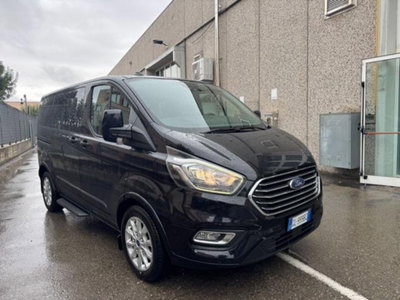 Ford Transit Custom Furgone 320 2.0 EcoBlue 130 PL Furgone Titanium (2)