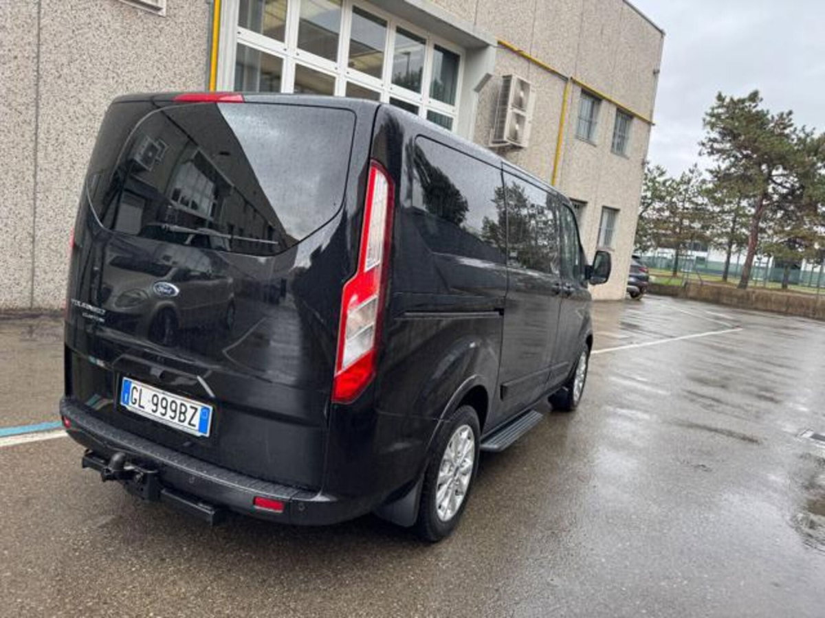 Ford Transit Custom Furgone 320 2.0 EcoBlue 130 PL Furgone Titanium (3)