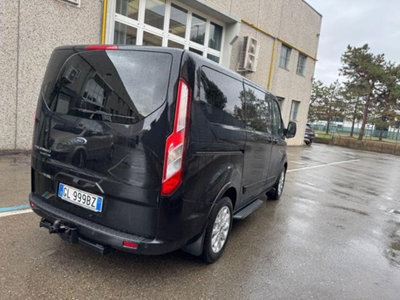 Ford Transit Custom Furgone 320 2.0 EcoBlue 130 PL Furgone Titanium (3)