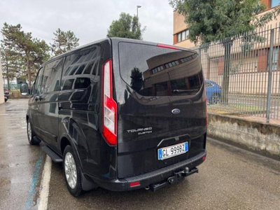 Ford Transit Custom Furgone 320 2.0 EcoBlue 130 PL Furgone Titanium (4)