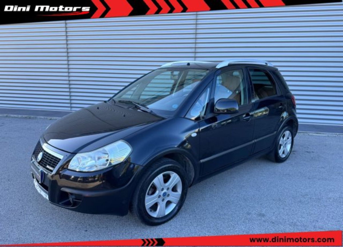 Fiat Sedici 1.9 MJT 4x4 Experience