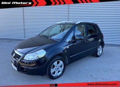 Fiat Sedici 1.9 MJT 4x4 Experience usata