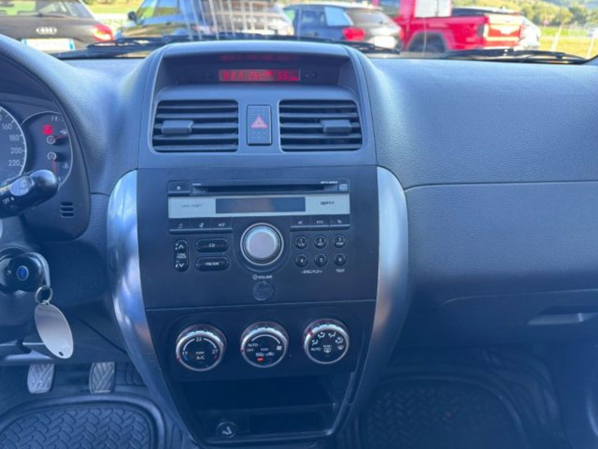 Fiat Sedici 1.9 MJT 4x4 Experience (11)