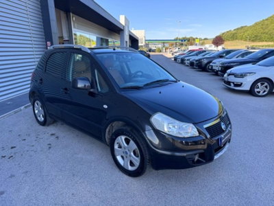 Fiat Sedici 1.9 MJT 4x4 Experience (3)
