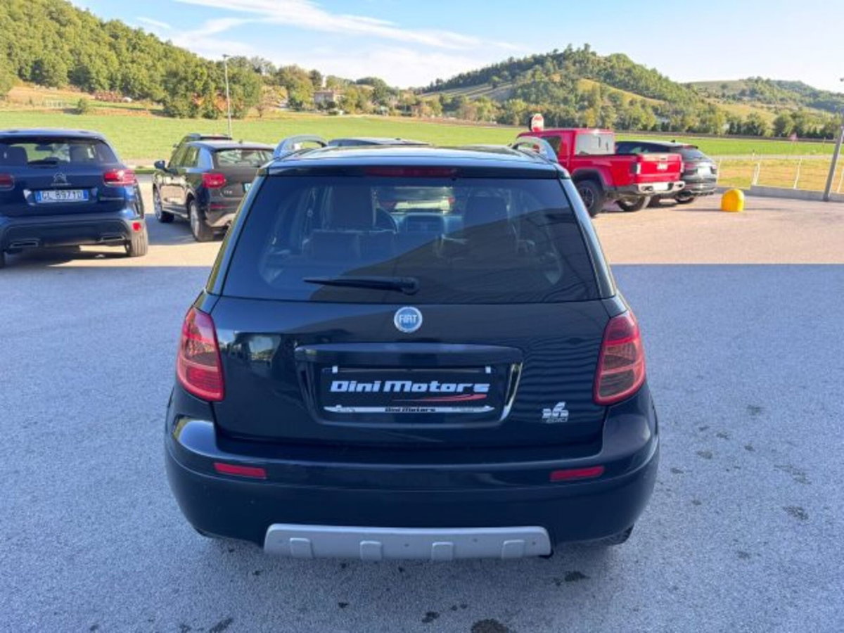 Fiat Sedici 1.9 MJT 4x4 Experience (6)
