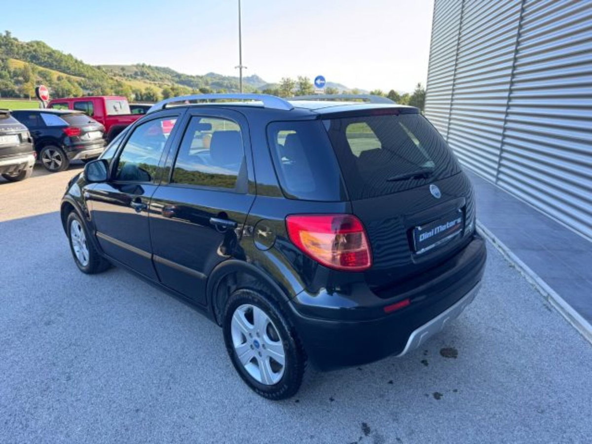 Fiat Sedici 1.9 MJT 4x4 Experience (7)