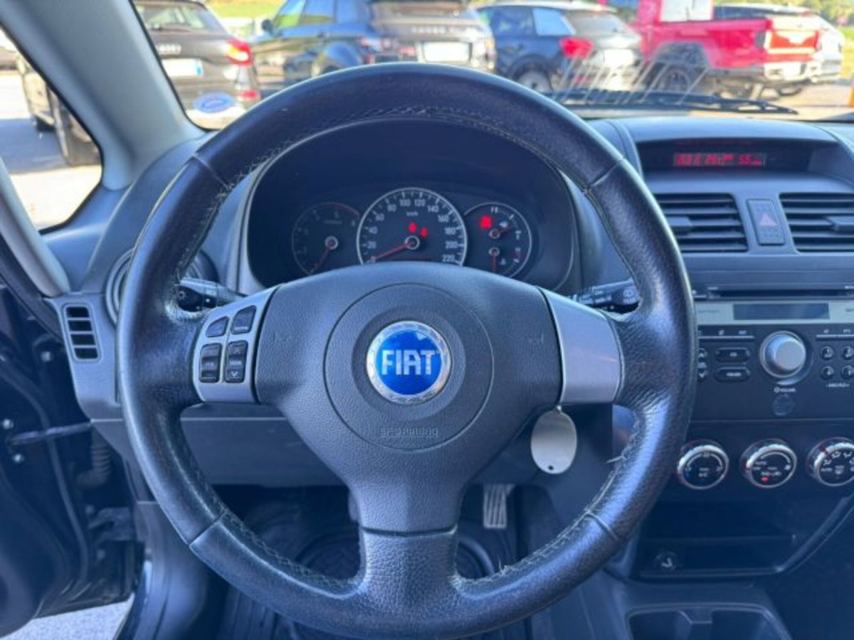 Fiat Sedici 1.9 MJT 4x4 Experience (9)