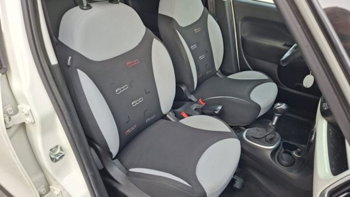 Fiat 500L 1.3 Multijet 85 CV Dualogic Lounge (13)