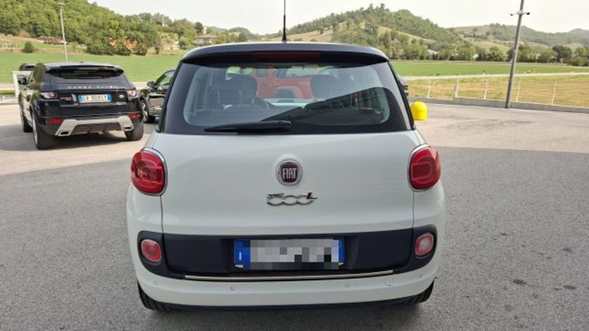 Fiat 500L 1.3 Multijet 85 CV Dualogic Lounge (6)