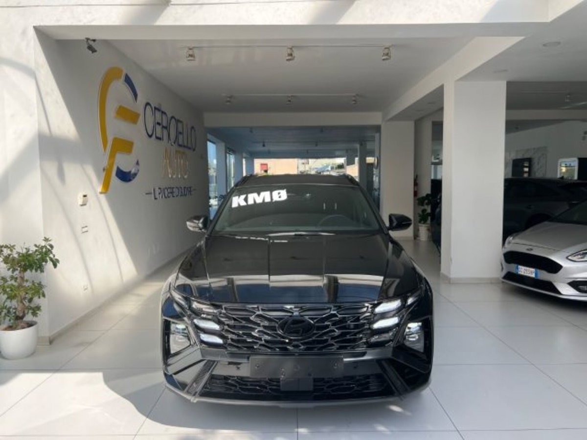 Hyundai Tucson 1.6 hev Dark Line 2wd 239cv auto (10)